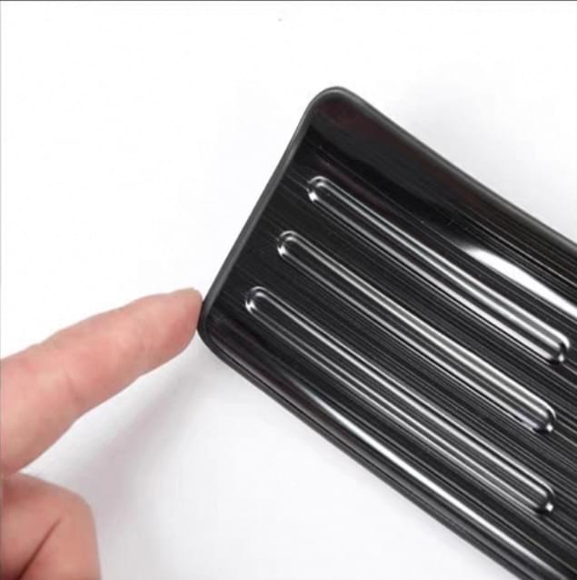 Suitable for Leopard 8 . 7 Door Sill Strips, Welcome Pedals Decorative Special Protection and Anti-Stepping Stickers.