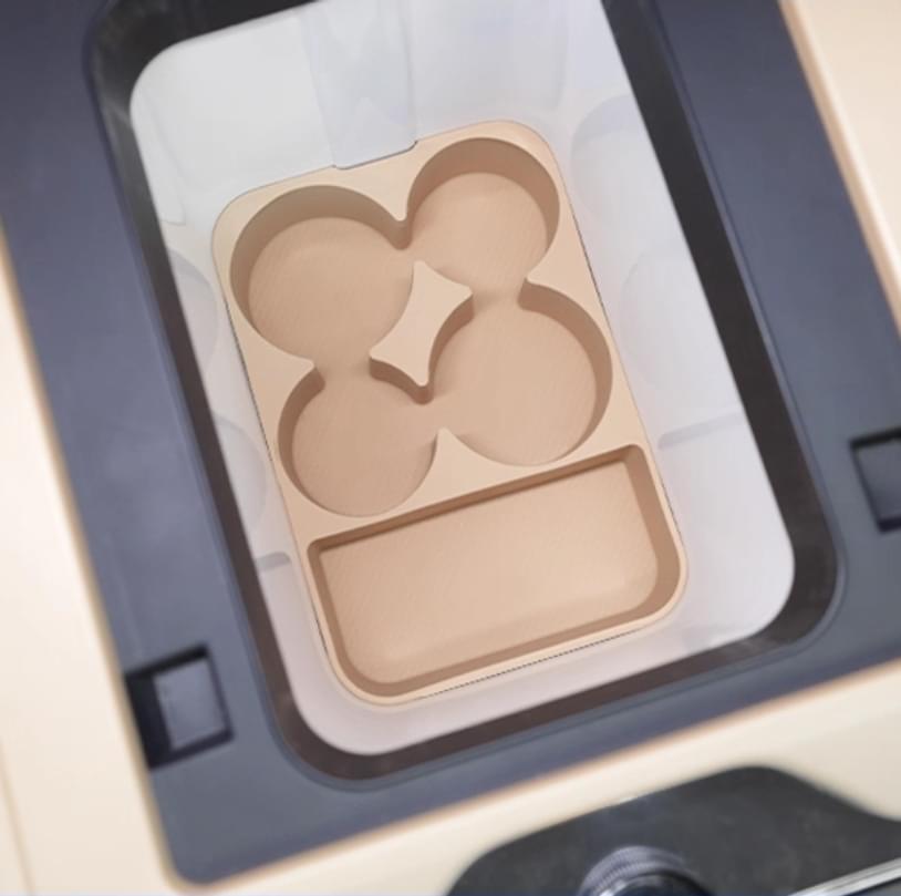 Suitable for Leopard 8 Central Control Refrigerator Silicone Pad Storage Box.