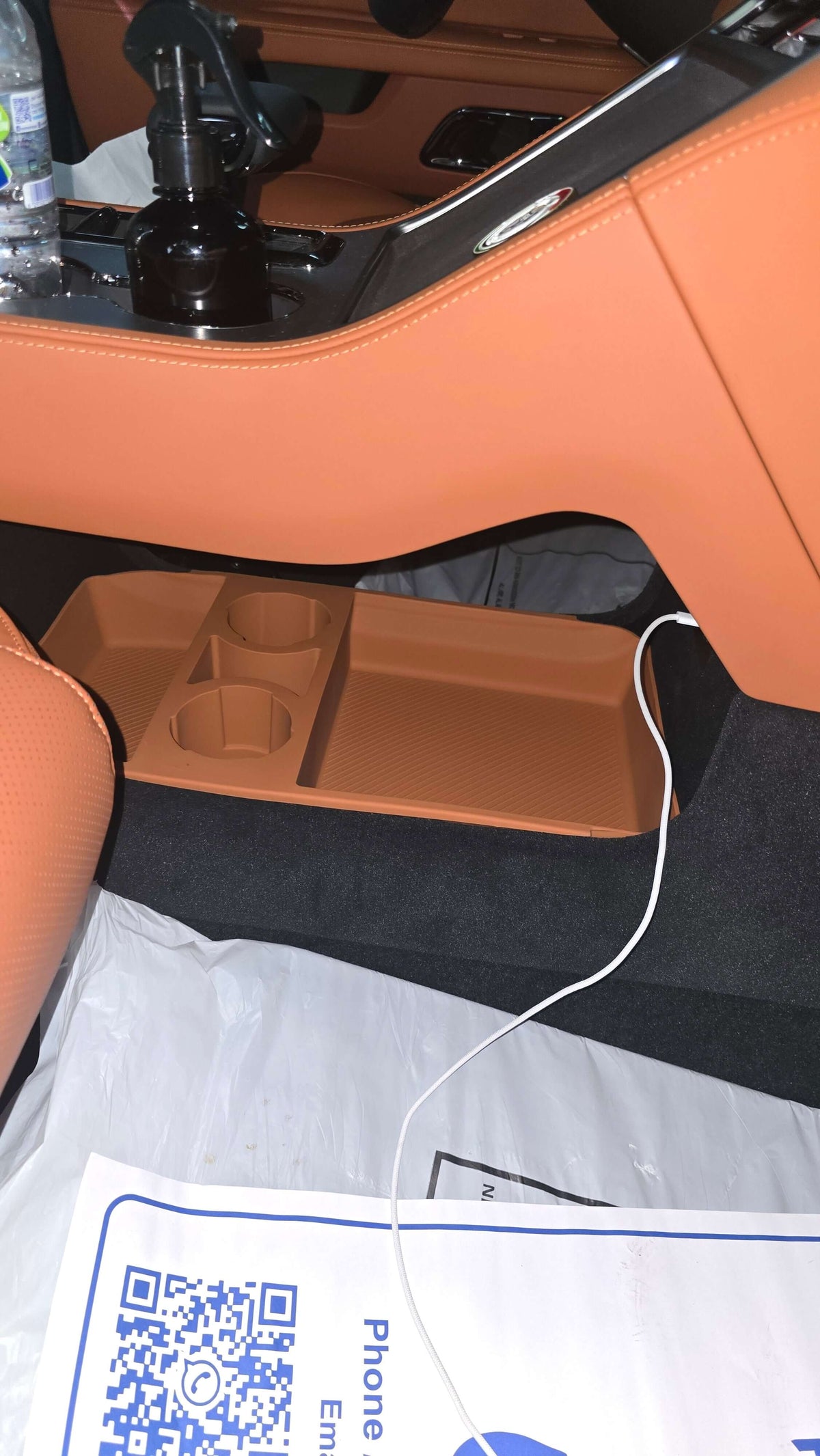 ROX 01 + Car Center Console Lower Storage Box Silicone Storage Box Interior Accessories | 1688 Store UAE