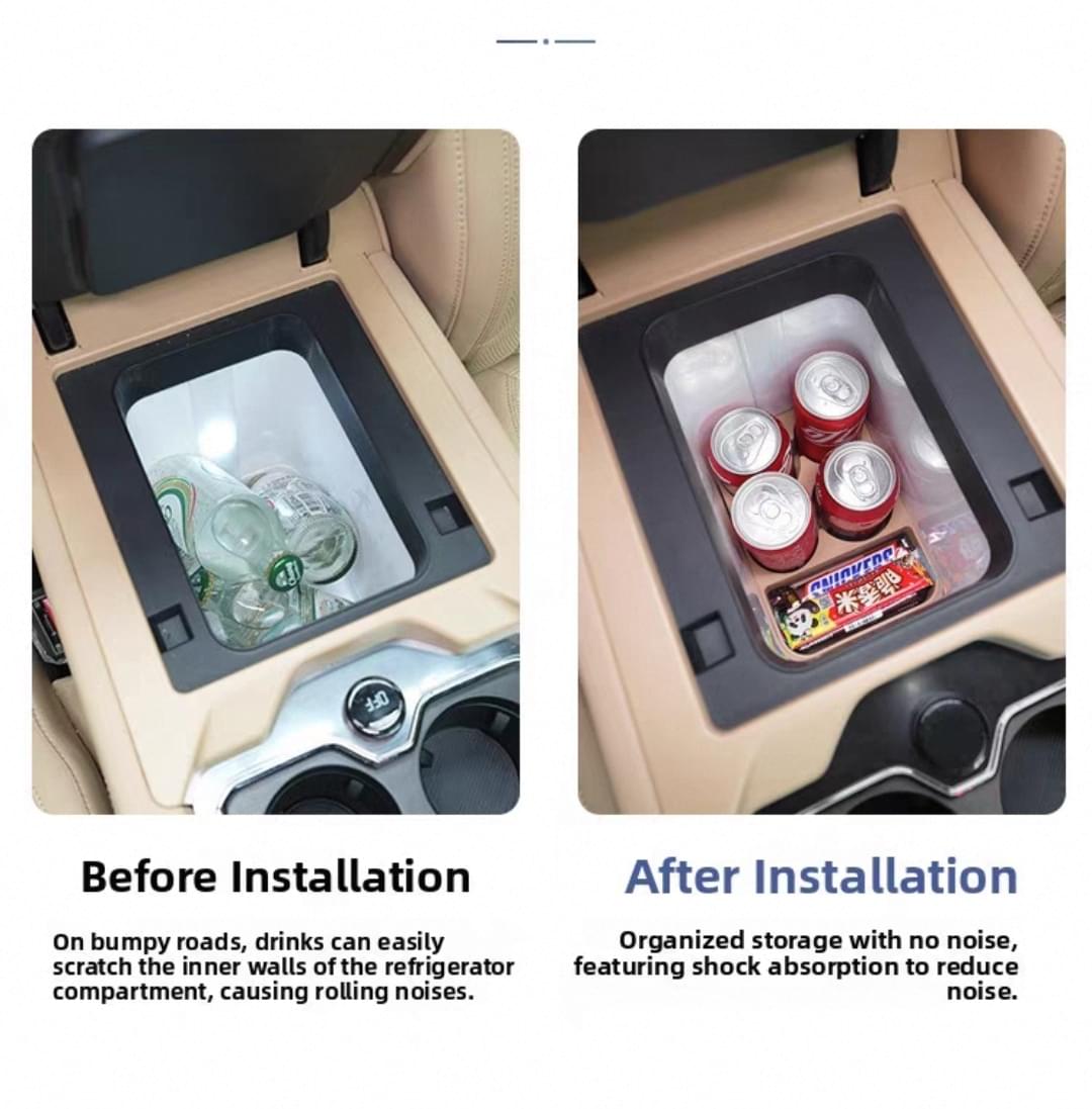 Suitable for Leopard 8 Central Control Refrigerator Silicone Pad Storage Box.