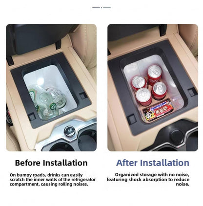 Suitable for Leopard 8 Central Control Refrigerator Silicone Pad Storage Box.