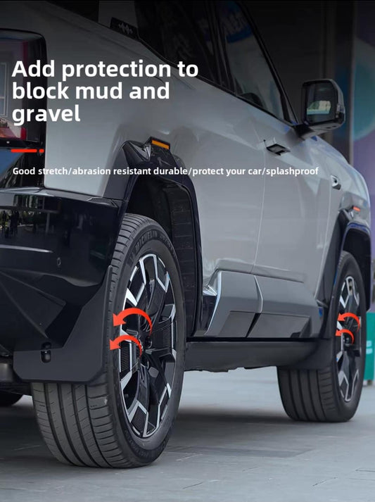 Leopard 8 Fender Wheel Liner, Mudguard Exterior Accessories Modification.