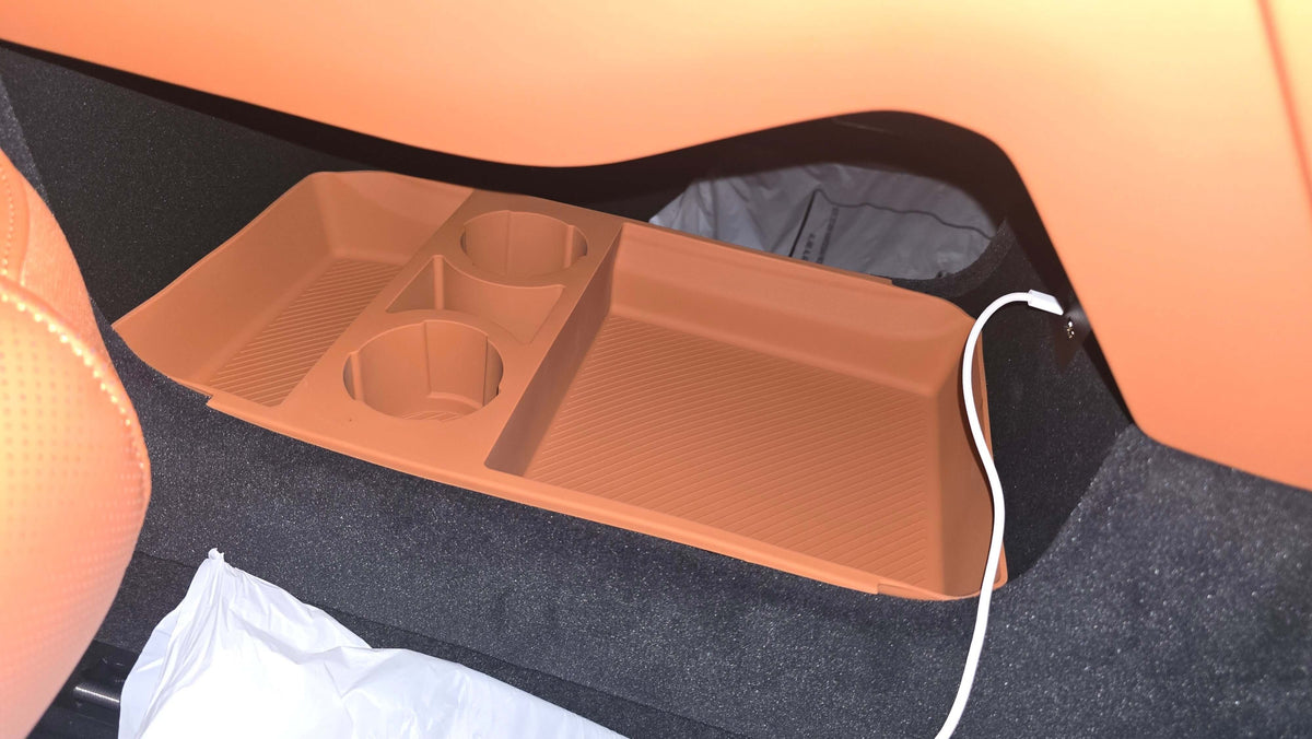 ROX 01 + Car Center Console Lower Storage Box Silicone Storage Box Interior Accessories | 1688 Store UAE