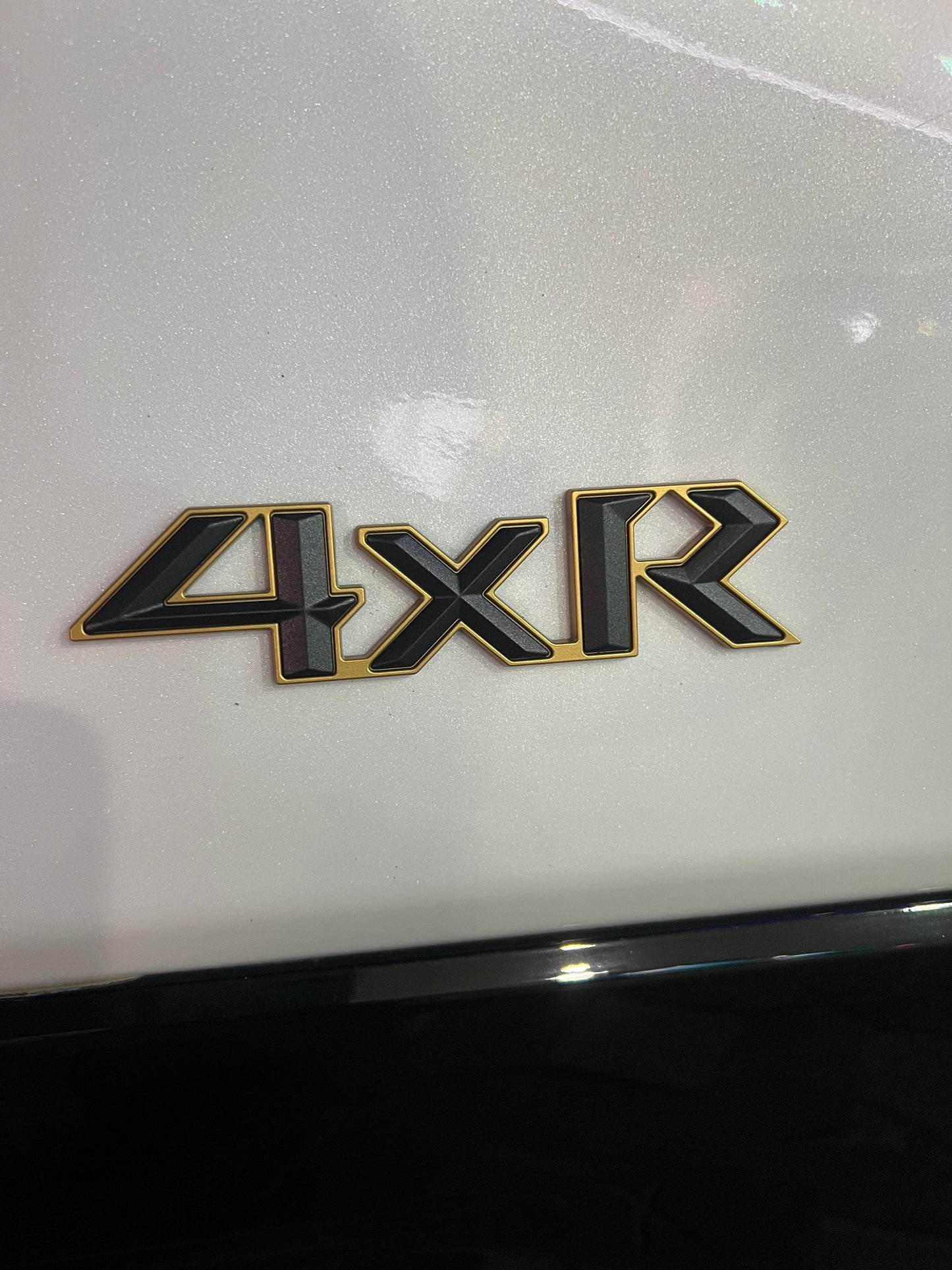 Logo 4xR orginal for Rox ADAMAS