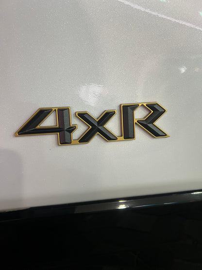 Logo 4xR orginal for Rox ADAMAS
