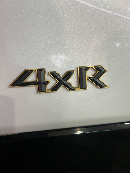 Logo 4xR orginal for Rox ADAMAS ( 2 pcs )