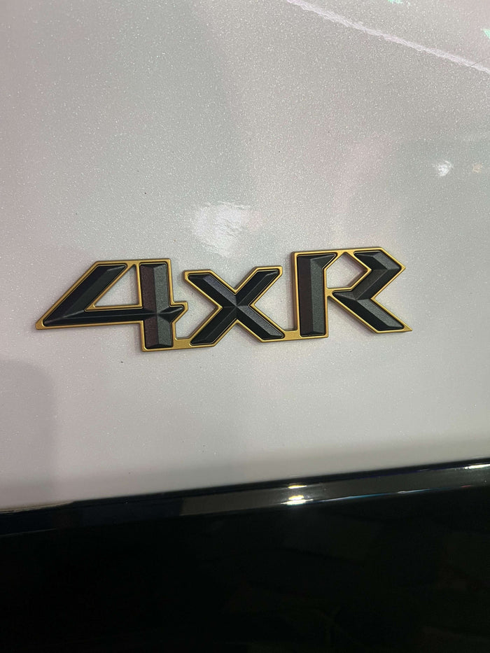Logo 4xR orginal for Rox ADAMAS ( 2 pcs ) | 1688 Store UAE