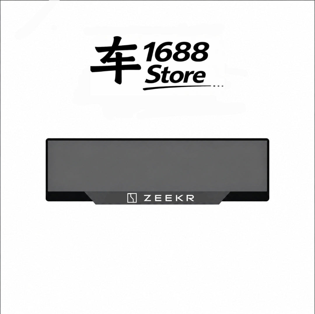 Plate Number Holder.