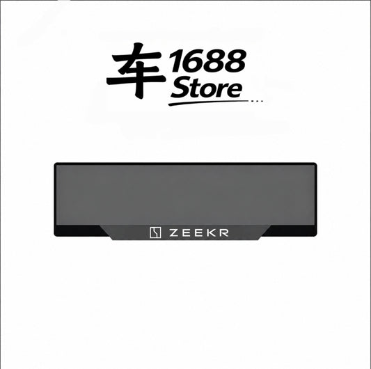 Plate Number Holder.