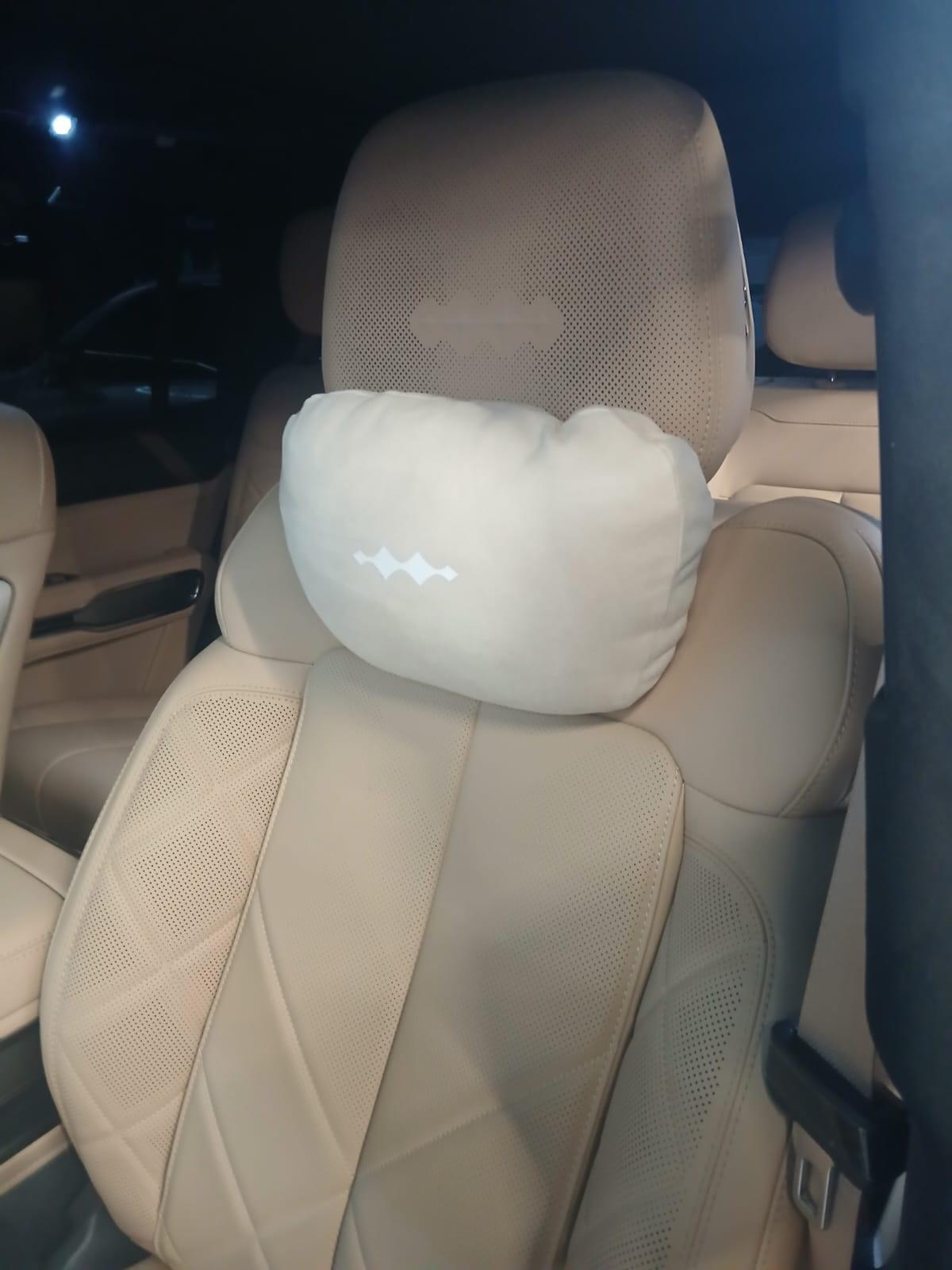 Equation Leopard Car 2 pic's Headrest Lumbar Support Leopard 5 ، 8.