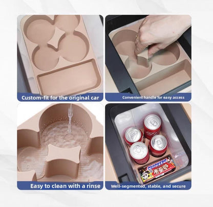 Suitable for Leopard 8 Central Control Refrigerator Silicone Pad Storage Box.