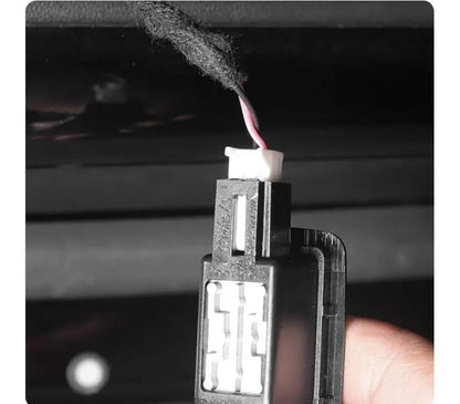 Suitable for Equation Leopard 5, 8, 3, 7 Special Car Door Welcome Light Modification.