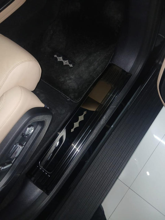Suitable for Leopard 8 . 7 Door Sill Strips, Welcome Pedals Decorative Special Protection and Anti-Stepping Stickers.
