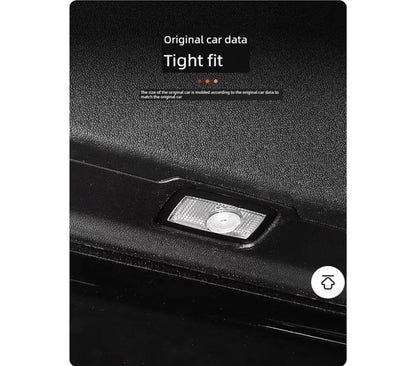 Suitable for Equation Leopard 5, 8, 3, 7 Special Car Door Welcome Light Modification.