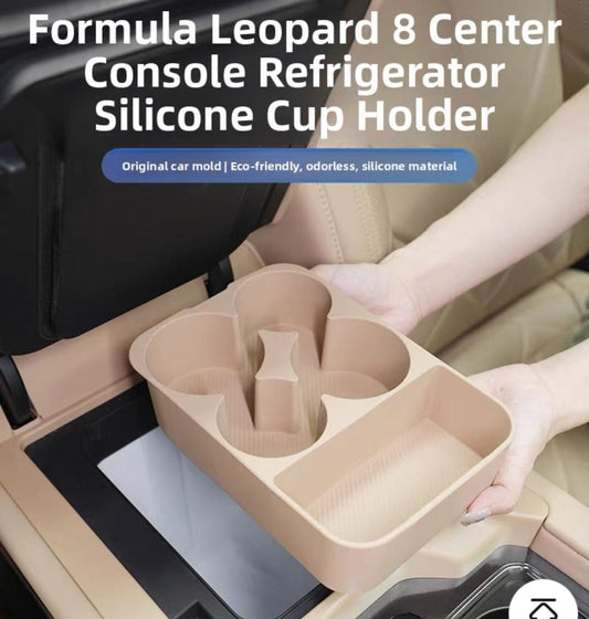 Suitable for Leopard 8 Central Control Refrigerator Silicone Pad Storage Box.