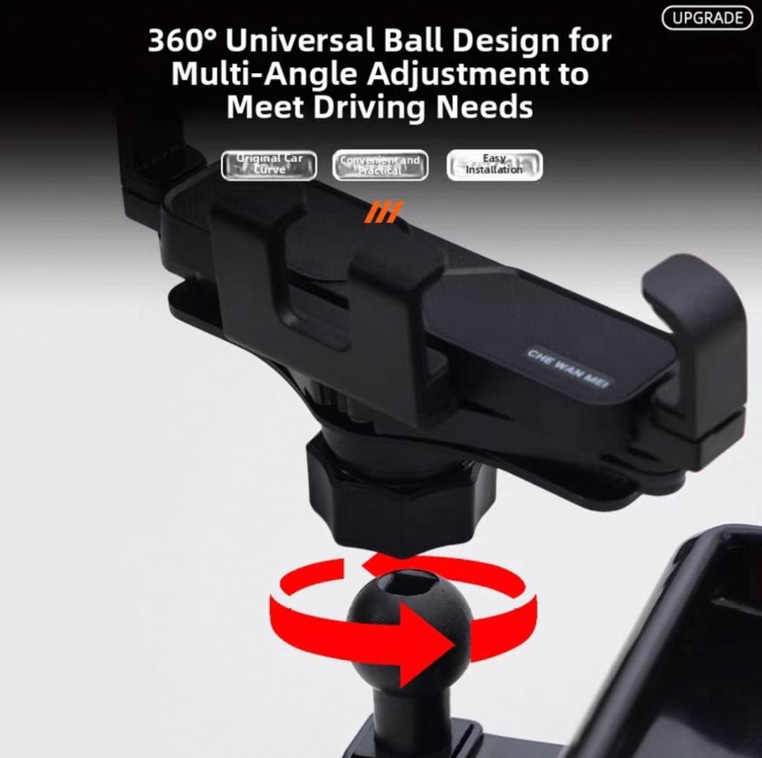 Equation Leopard 8 Phone Holder for Car, Dedicated Screen Fixing Phone Base.