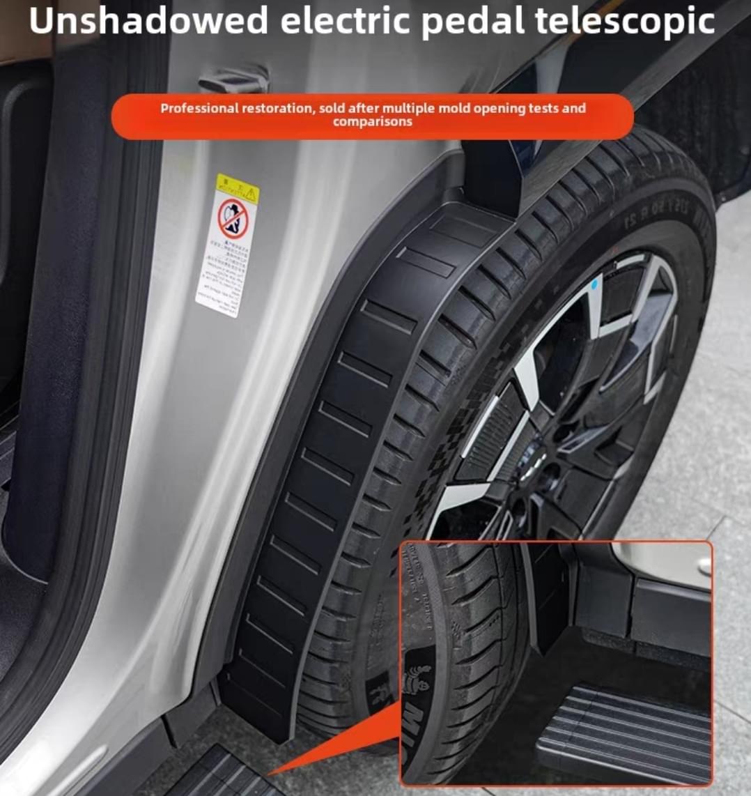 Leopard 8 Rear Wheel Liner Fender, Door Mudguard.