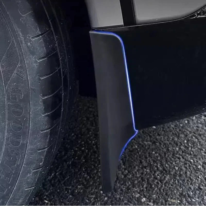 XPENG G9 Mud Flaps – 4-Piece Set | Front & Rear